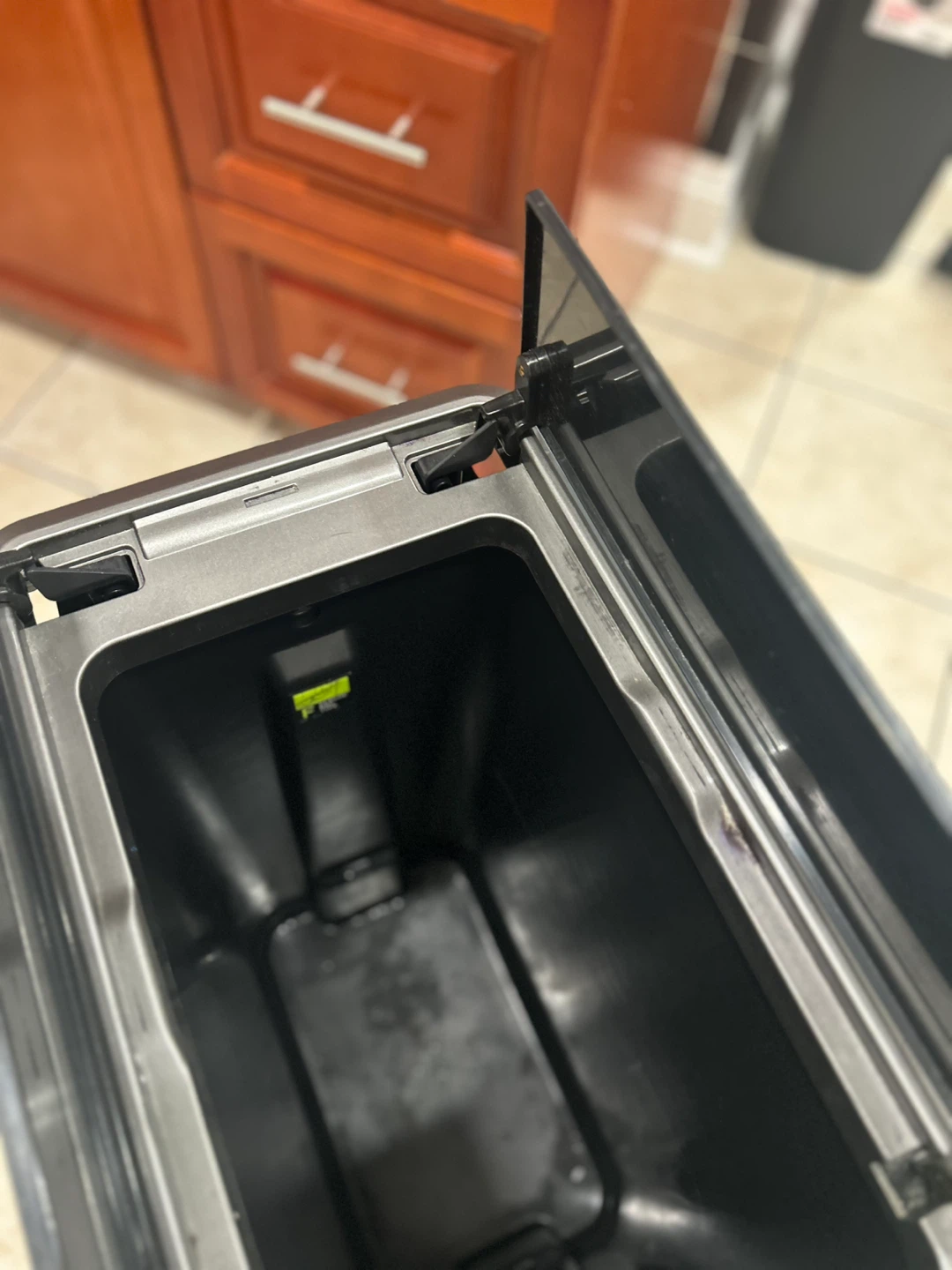 Stainless Steel Step Trash Can - photo 4