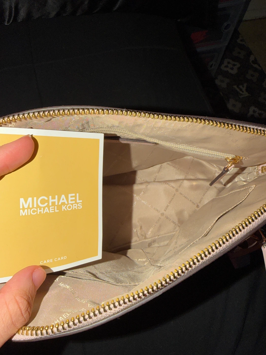 Michael Kors Jet Set Travel Medium Logo Dome Crossbody Bag NWT - photo 2