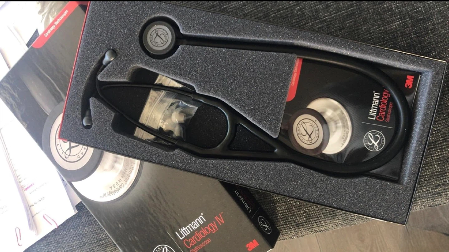3M Littmann Cardiology IV Diagnostic Stethoscope