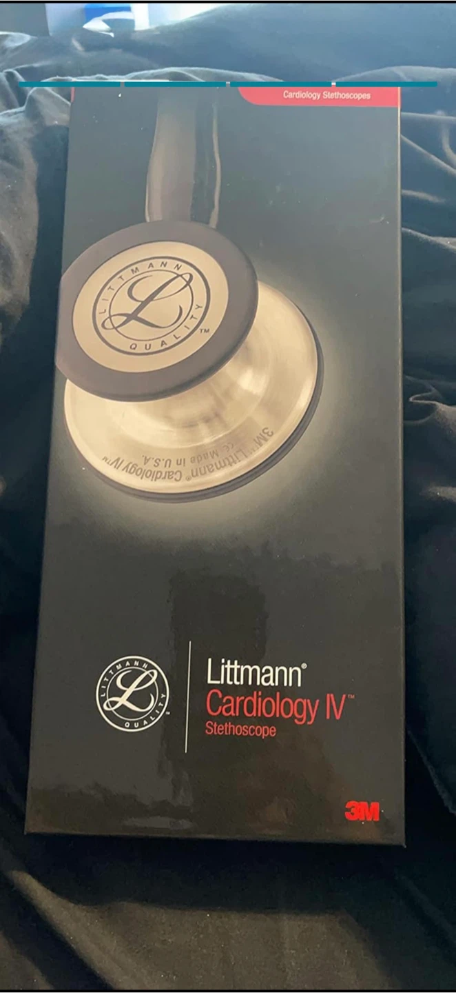 3M Littmann Cardiology IV Diagnostic Stethoscope - photo 2