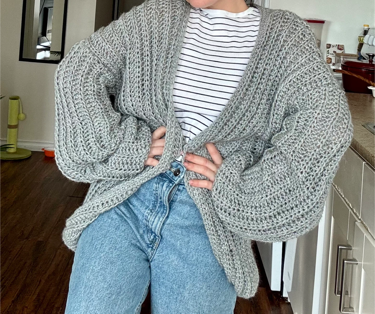 Handmade Crochet Cardigan (Custom Order) - photo 3