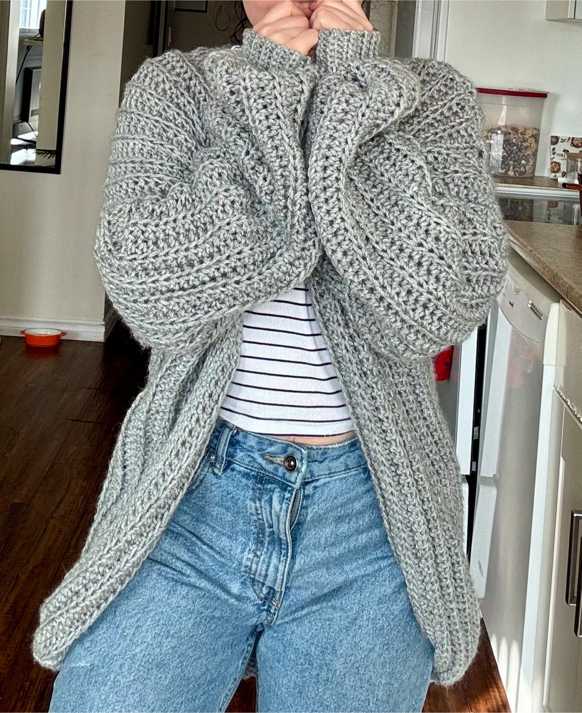 Handmade Crochet Cardigan (Custom Order)