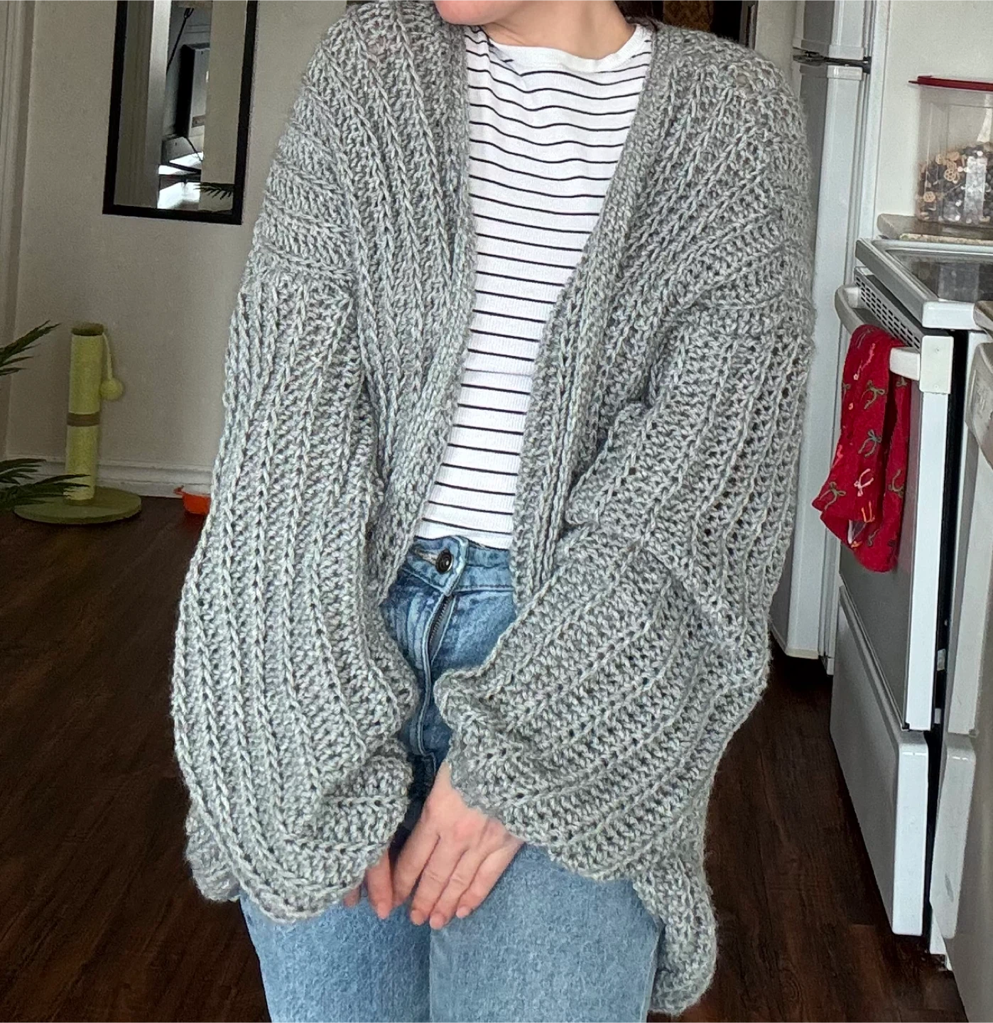 Handmade Crochet Cardigan (Custom Order) - photo 2