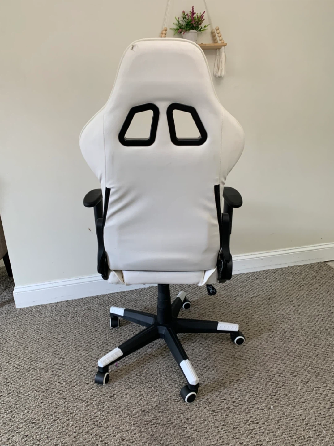 Gaming Chair - White and Pink - Furniture - photo 5