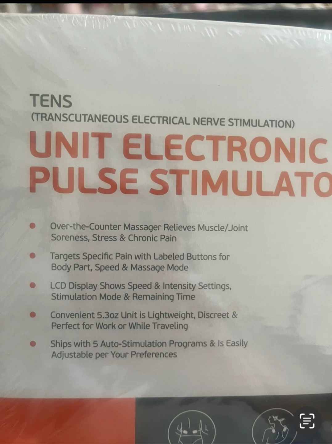 Belmint TENS Unit Electronic Pulse Stimulator - photo 2