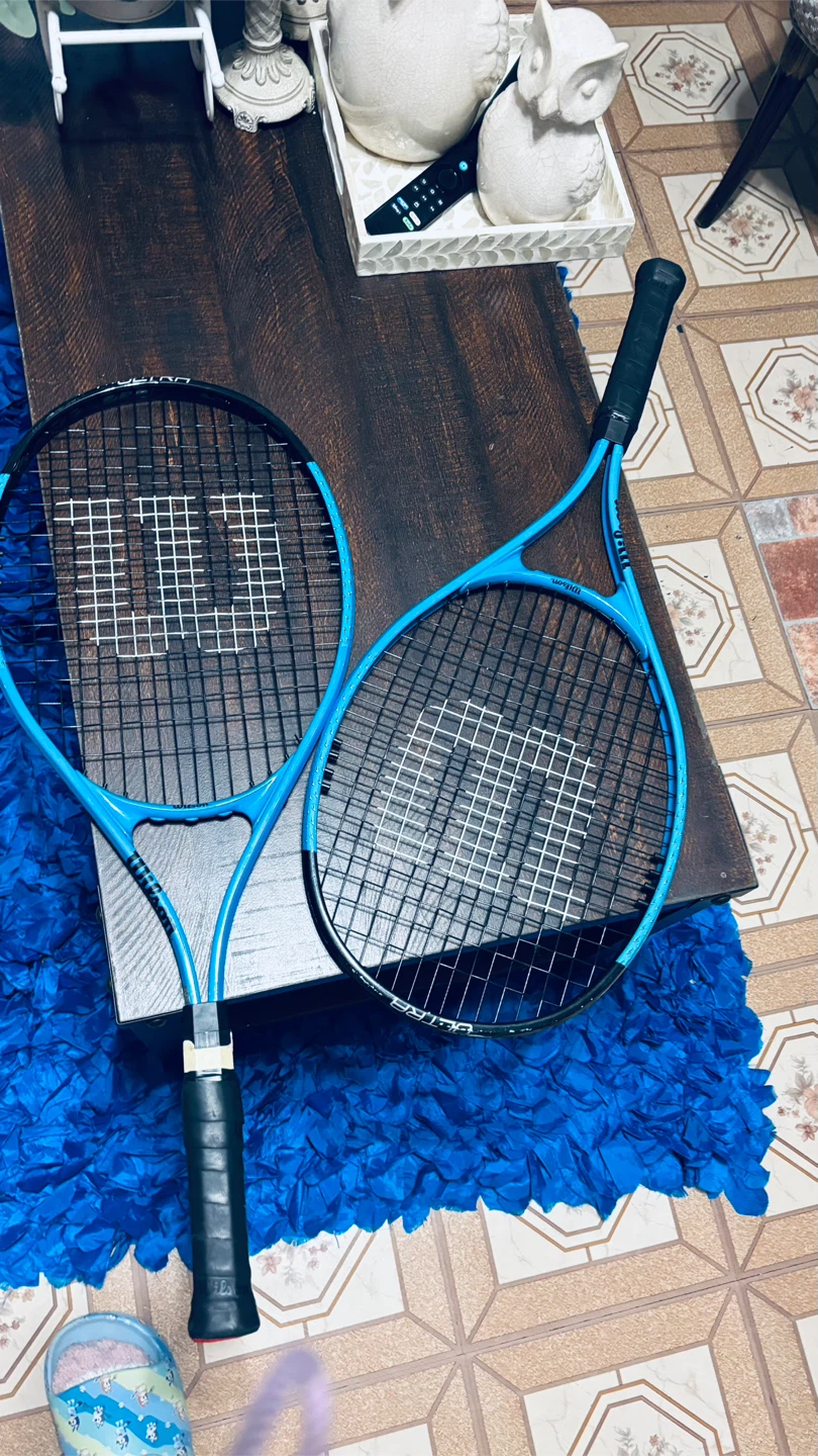 Wilson Titanium Tennis Racquets with Balls - photo 2