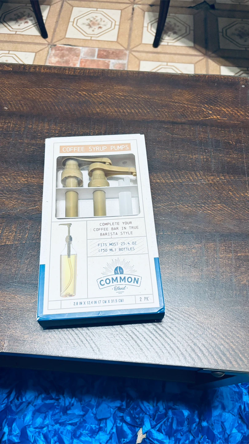 Common Blend Coffee Syrup Pumps - 2 Pack - photo 2
