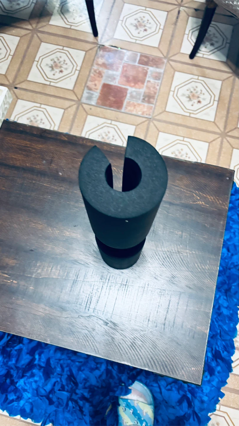 Black Barbell Squat Pad - photo 2