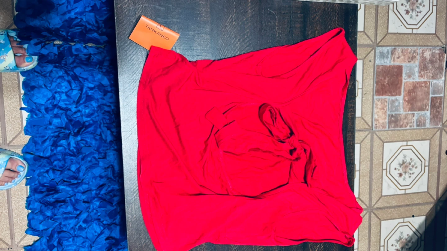 TANKANED Red Women's Top - photo 3