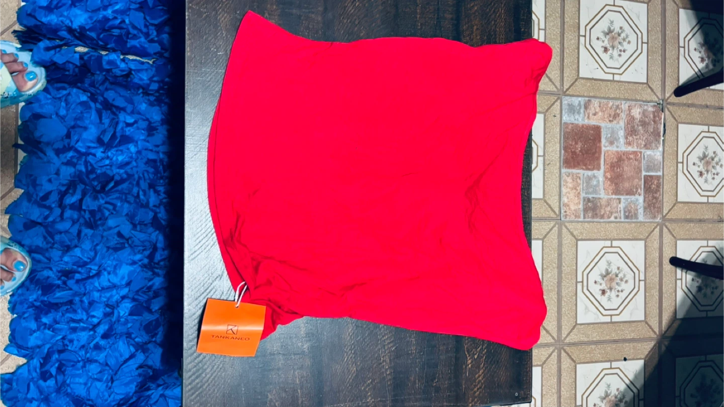 TANKANED Red Women's Top - photo 2