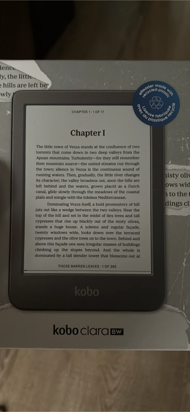 Kobo Clara BW eReader - photo 2