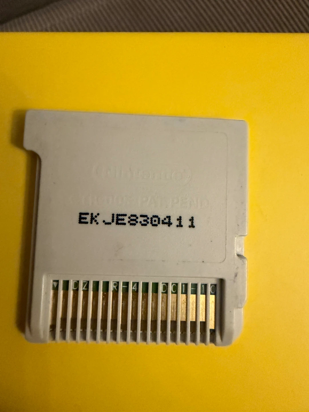 Nintendo 3DS Pokemon X Game Cartridge - photo 2