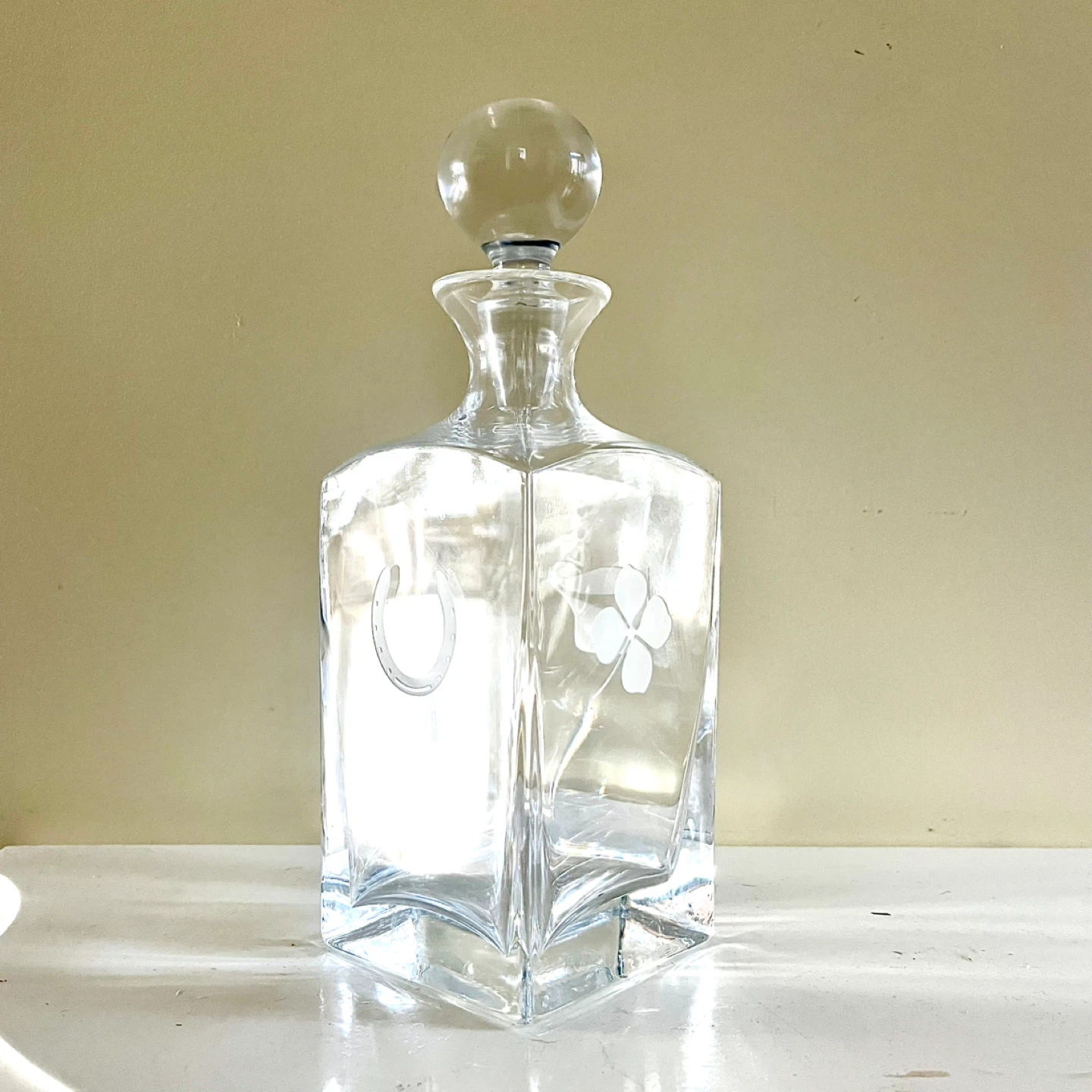 Kate Spade/Lenox Fortunada Crystal Decanter - photo 2