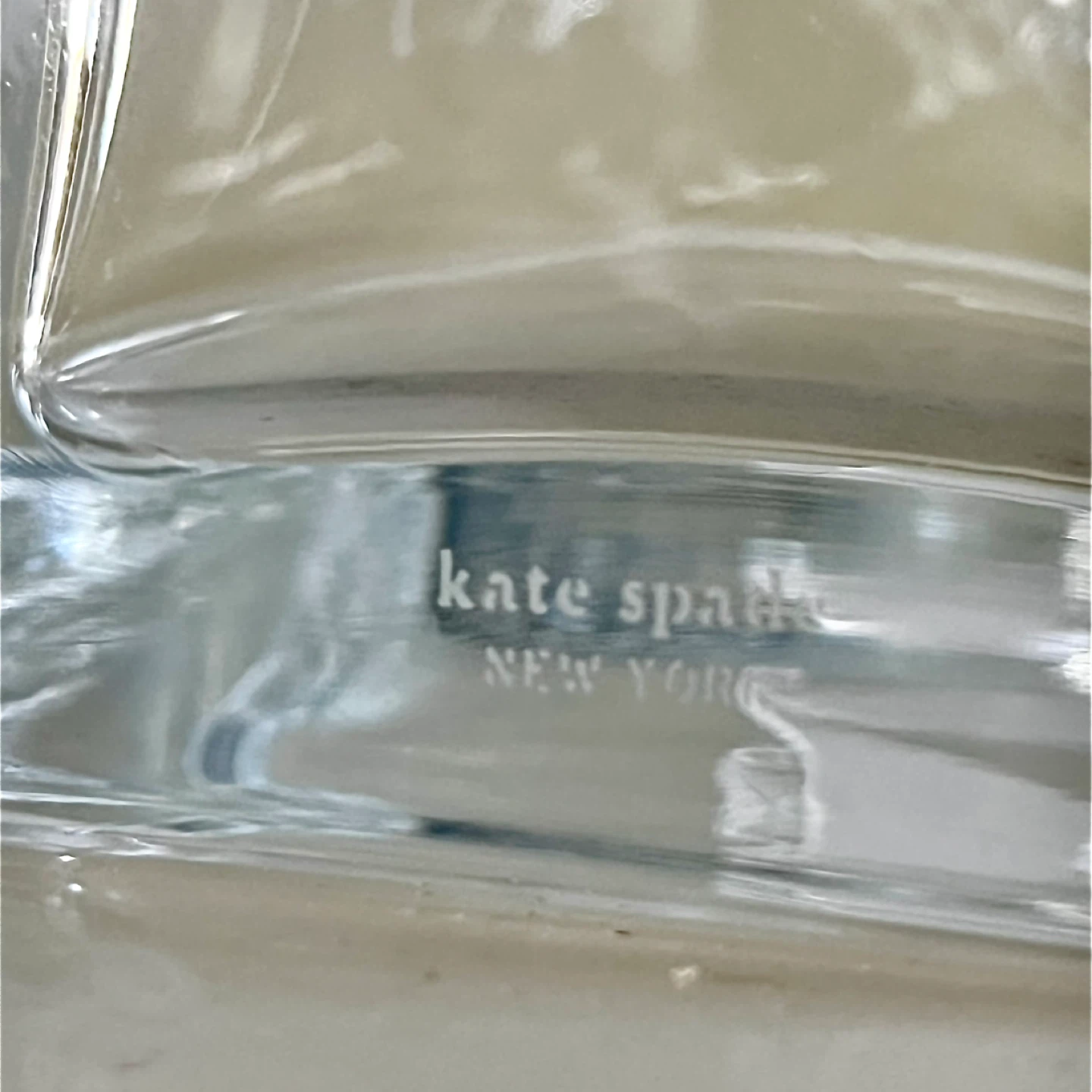 Kate Spade/Lenox Fortunada Crystal Decanter - photo 4