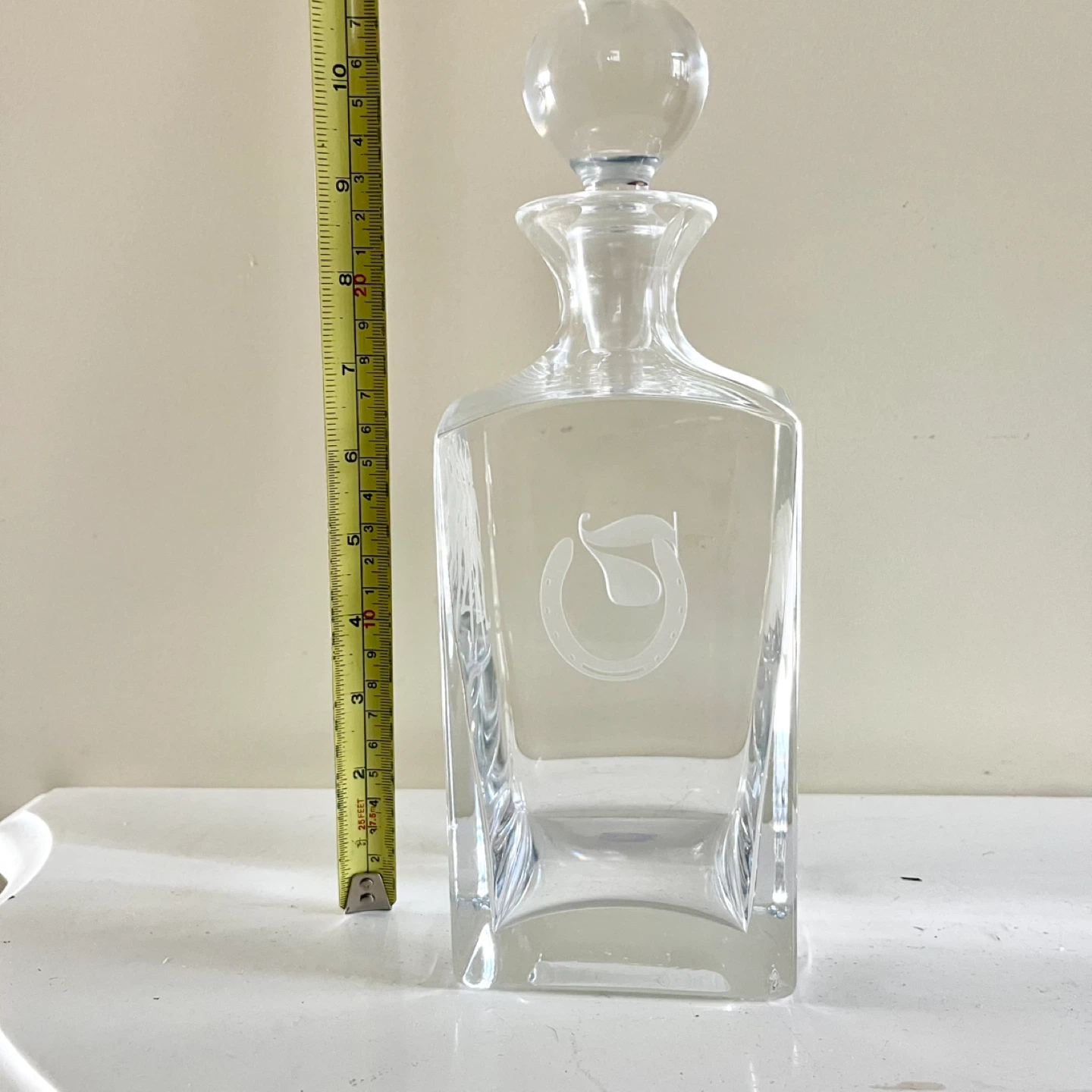 Kate Spade/Lenox Fortunada Crystal Decanter - photo 5