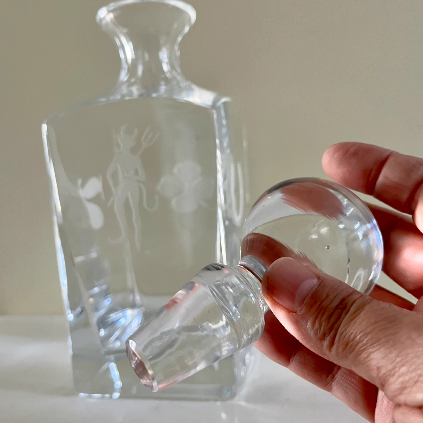 Kate Spade/Lenox Fortunada Crystal Decanter - photo 3