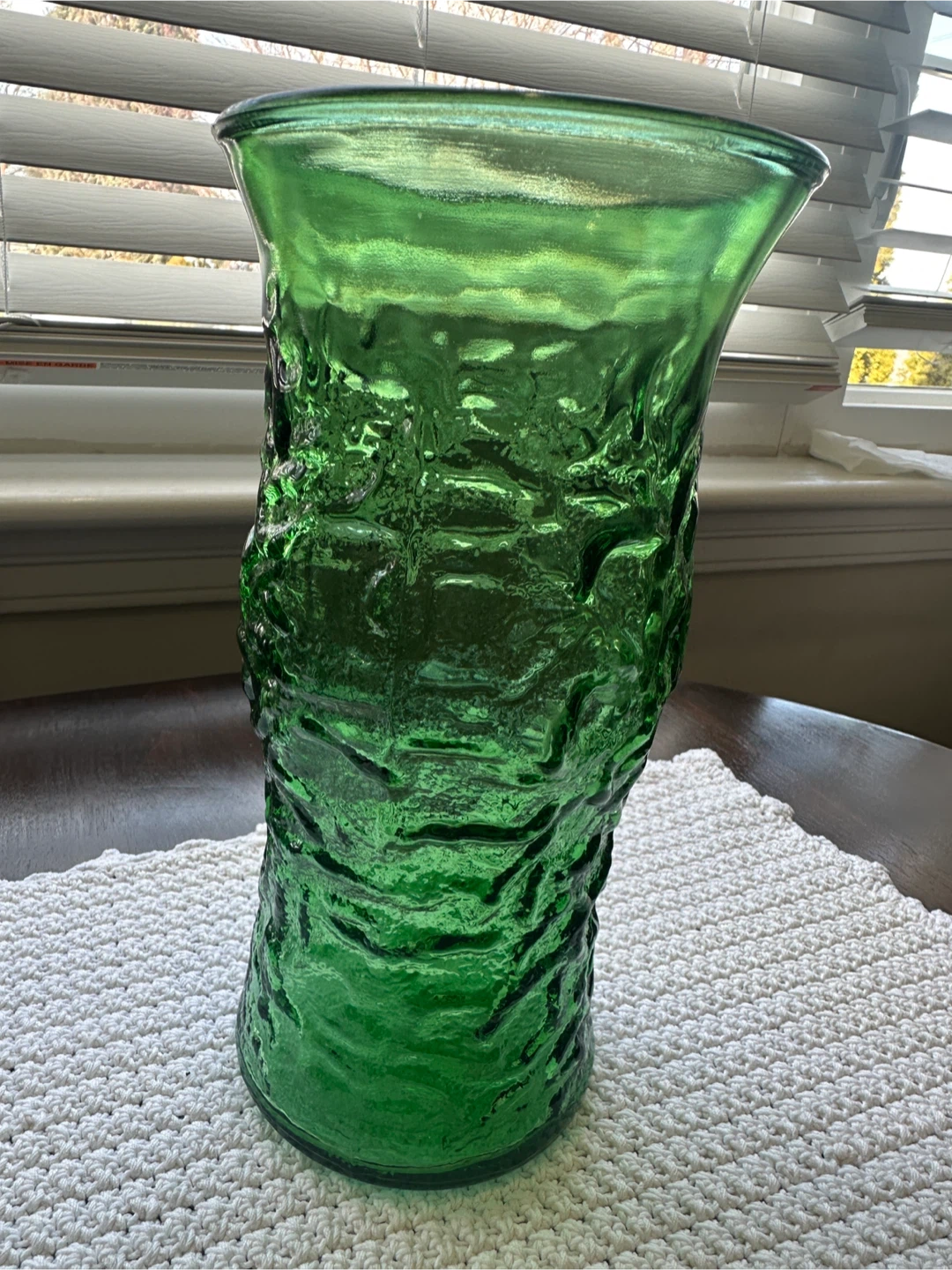 MCM Crinkle Glass Vase - photo 2