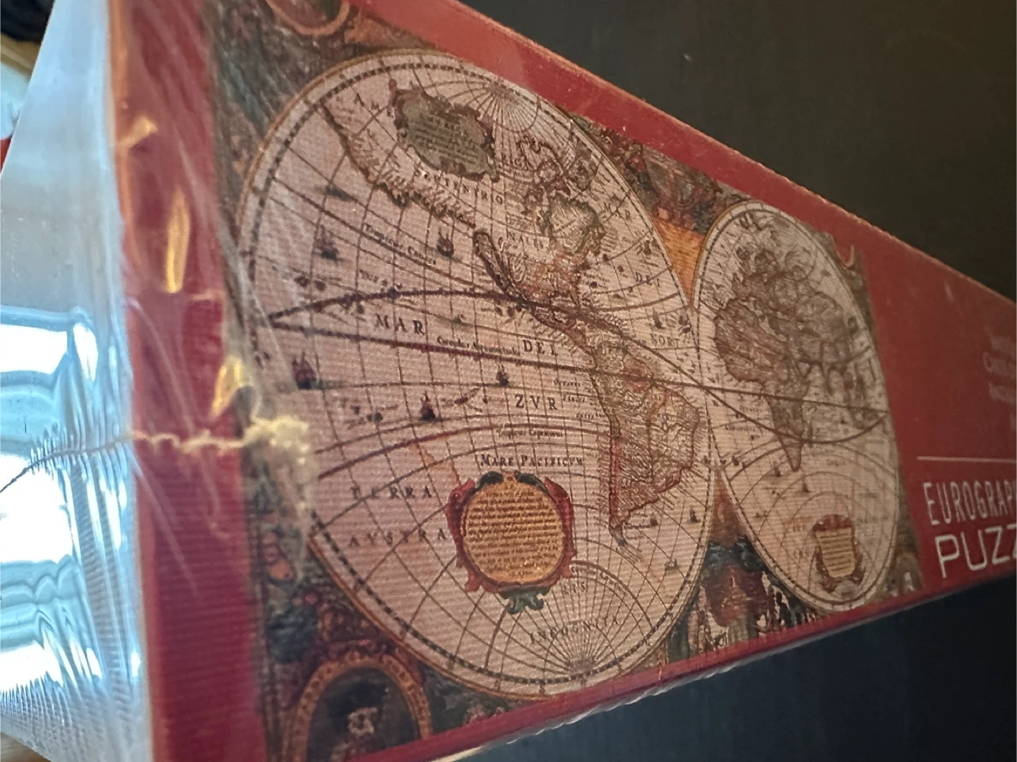🧡 Eurographics Antique World Map 2000 Piece Jigsaw Puzzle - photo 3