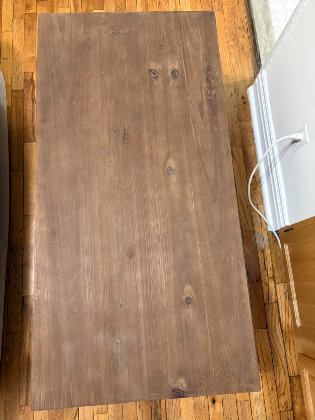 Wooden Coffee Table - photo 3