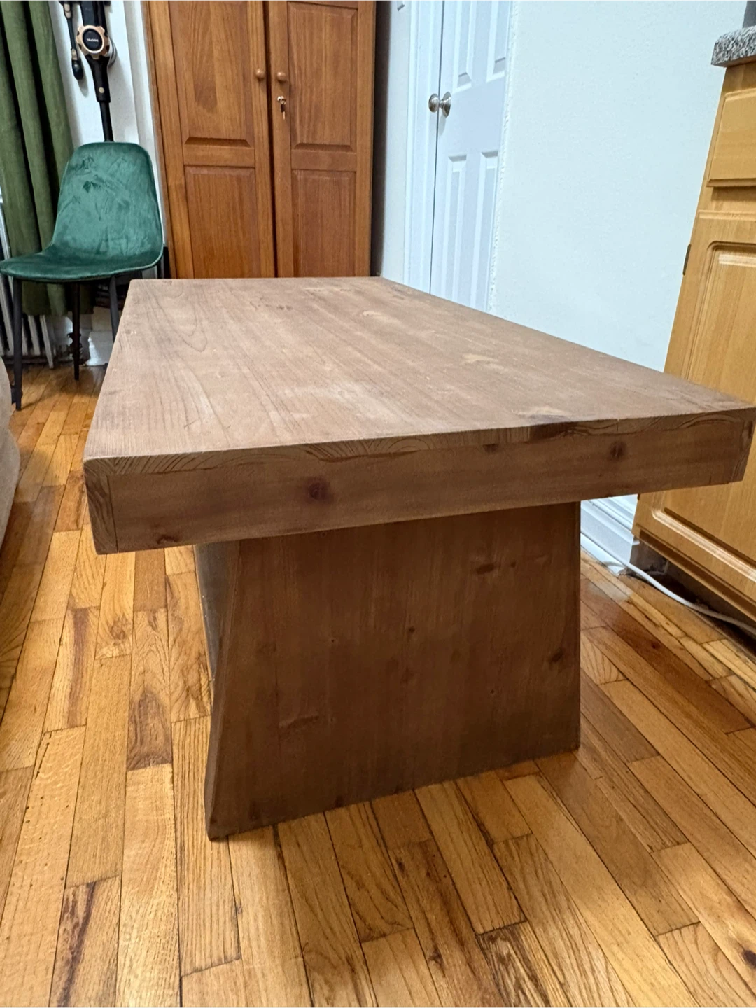 Wooden Coffee Table - photo 2