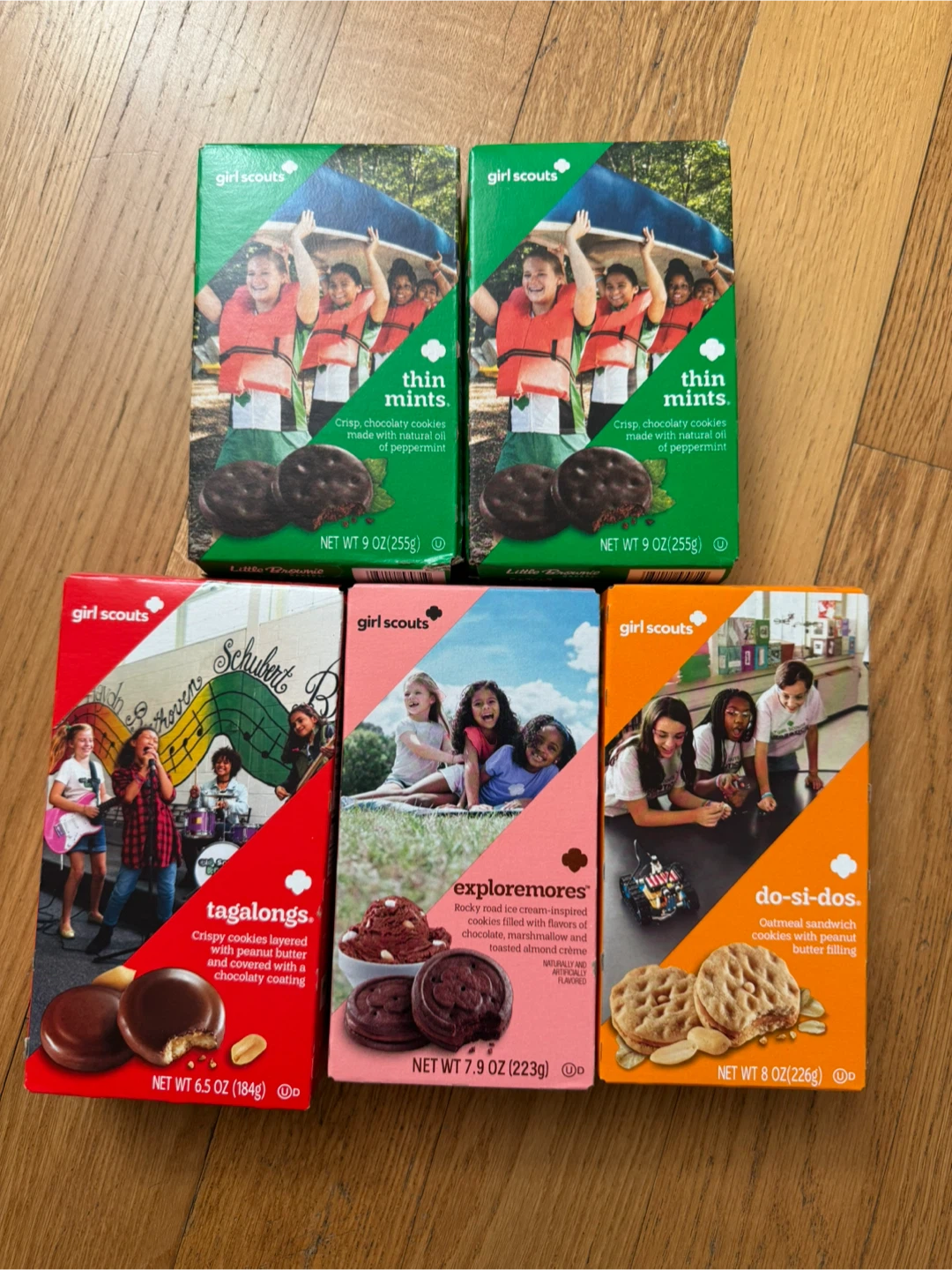 Girl Scouts Cookies