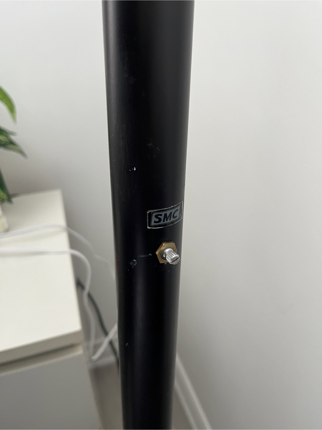Black Floor Lamp - brightness adjustable - photo 3