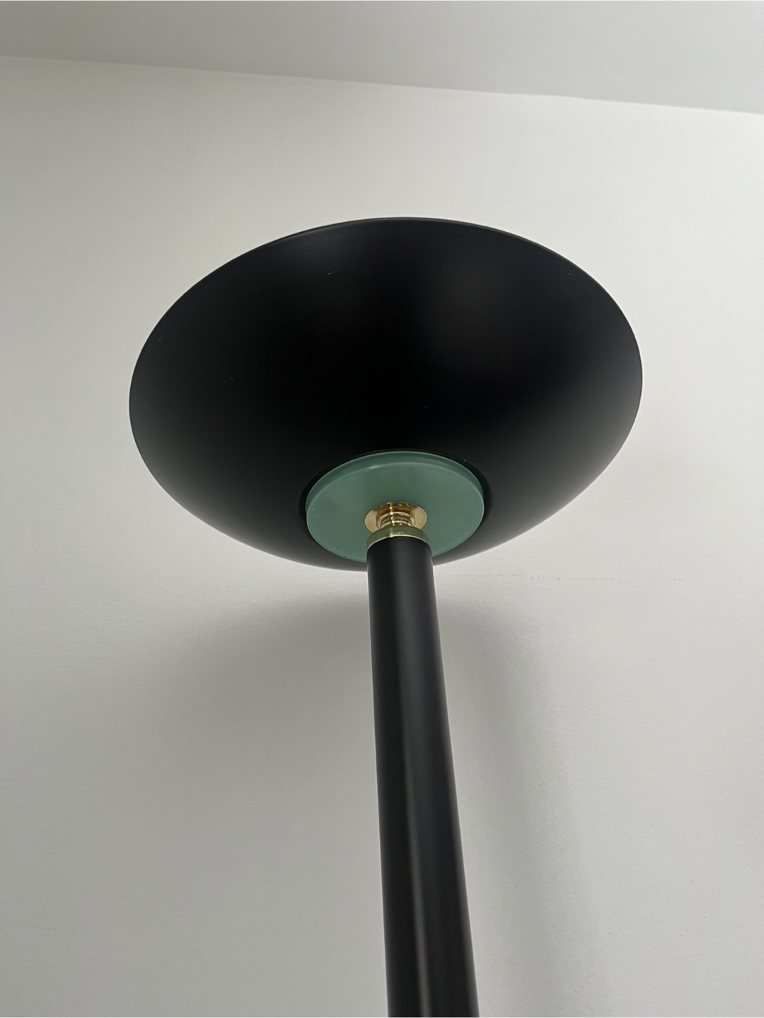 Black Floor Lamp - brightness adjustable - photo 2