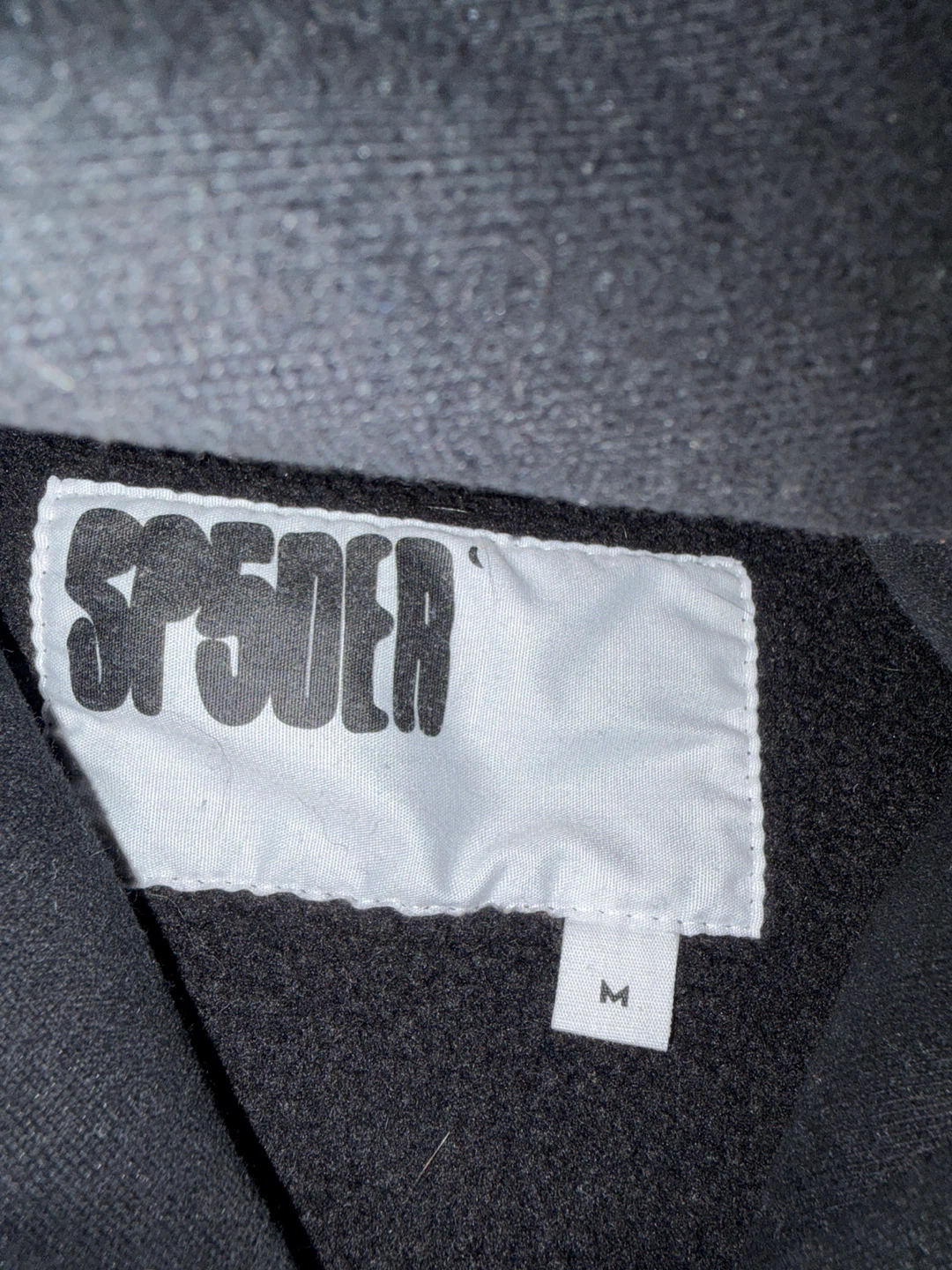 SP5DER Worldwide Black Spider Web Hoodie - Medium - photo 3