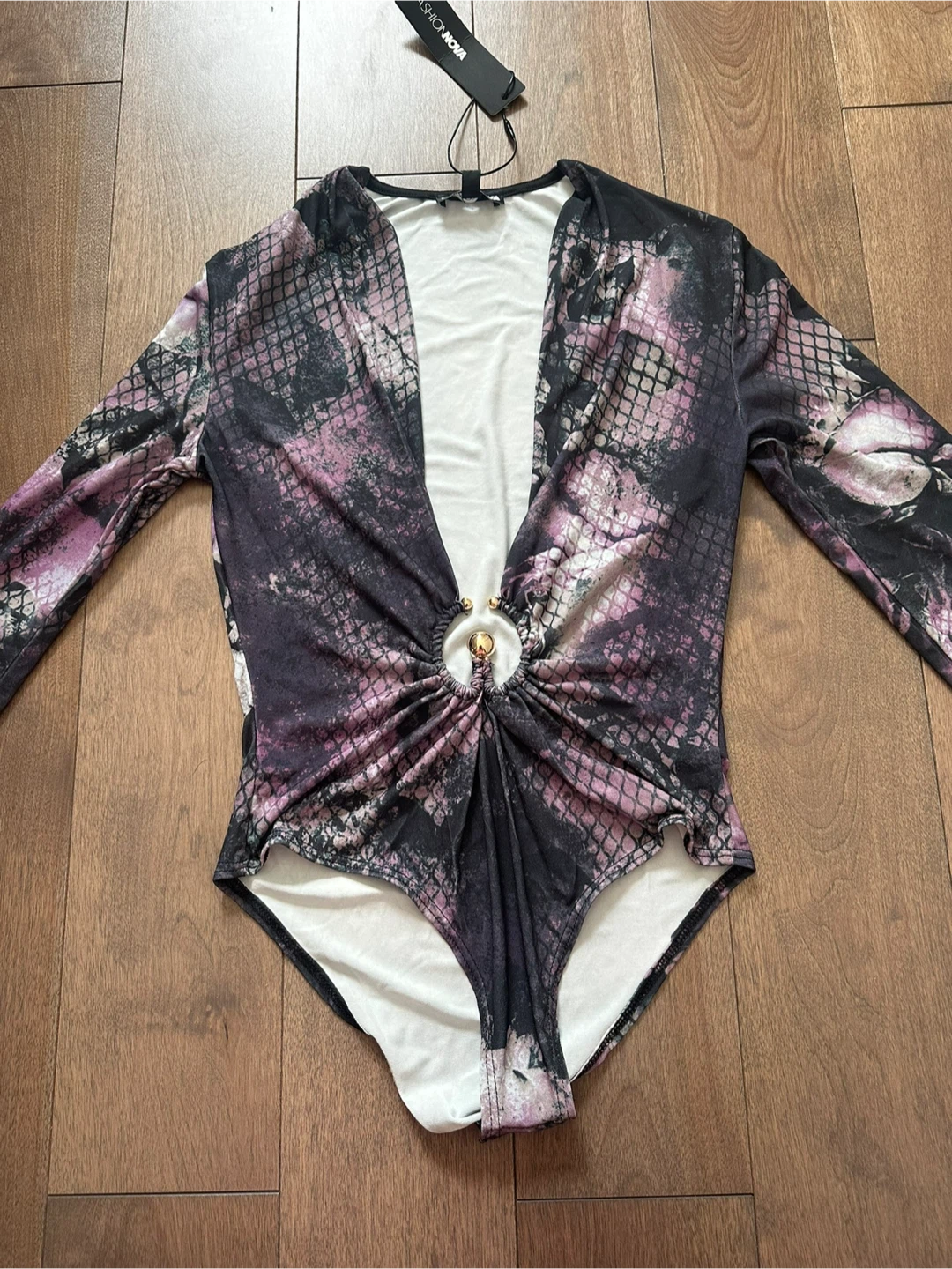 New Fashion Nova Bodysuit