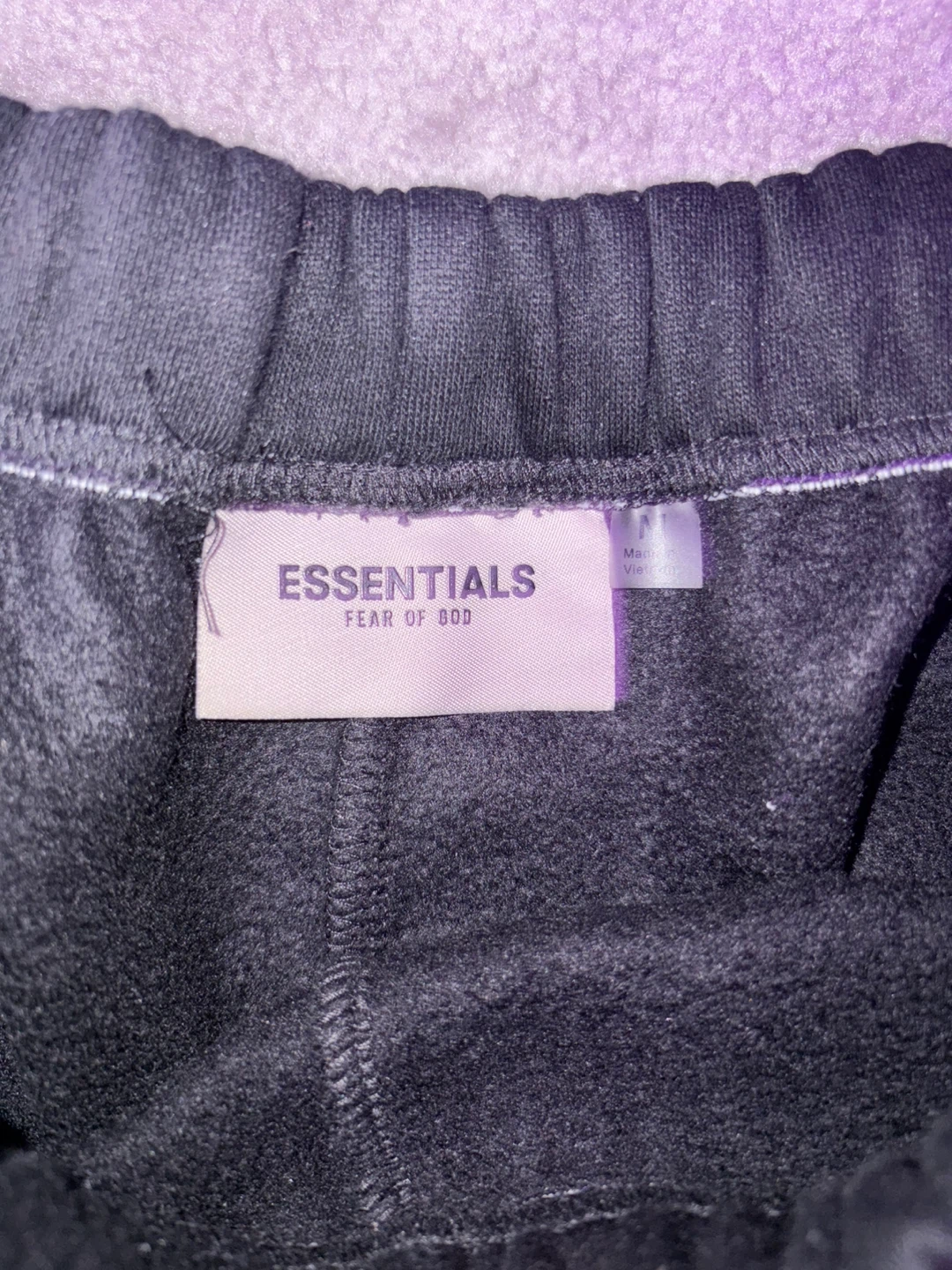 ESSENTIALS Fear of God Black - photo 2