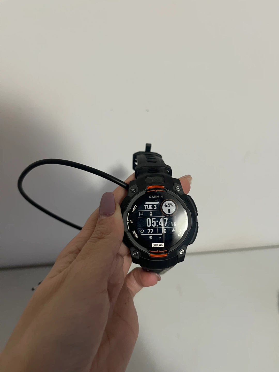 Garmin solar Instinct 3 Smartwatch - photo 3