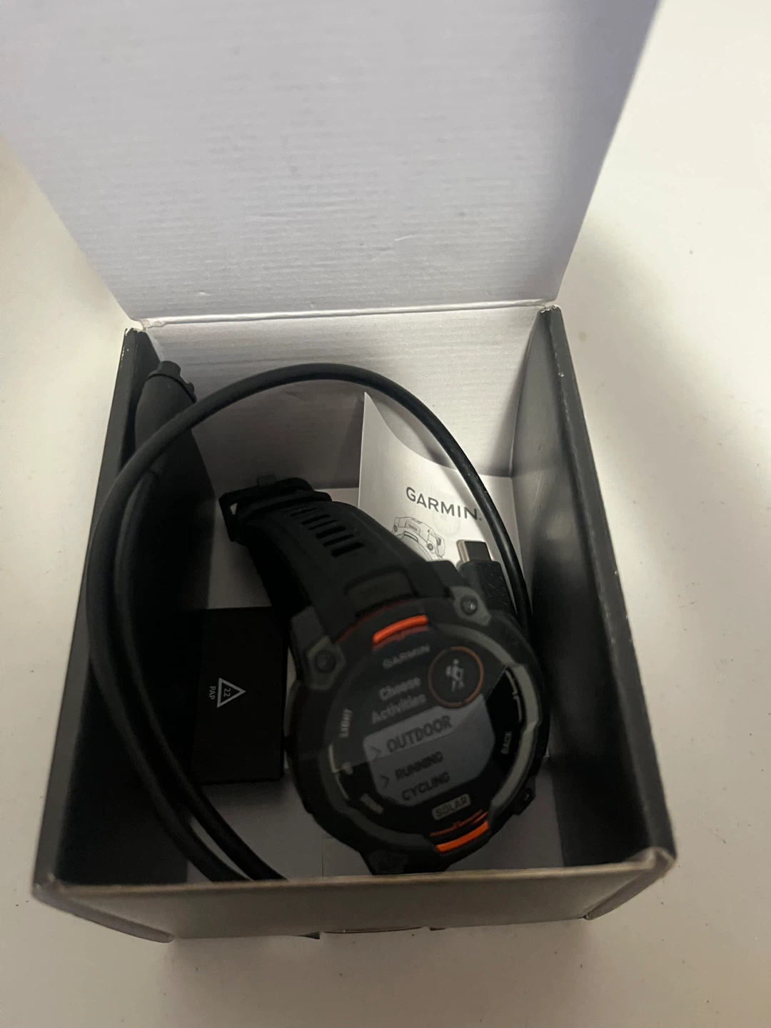Garmin solar Instinct 3 Smartwatch - photo 2