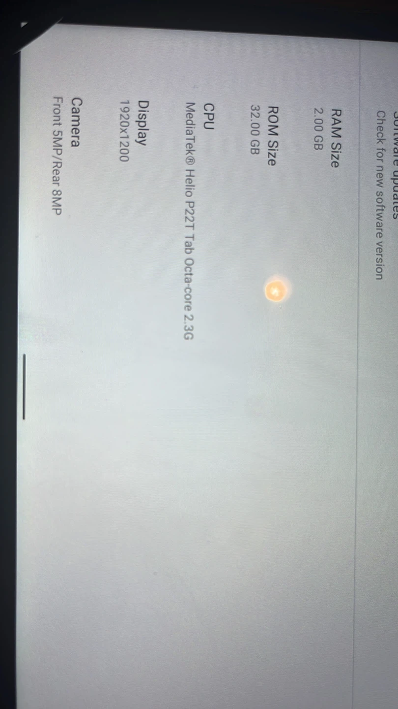 MOVING SALE ‼️ Lenovo Tab M10 FHD Plus Tablet - photo 2