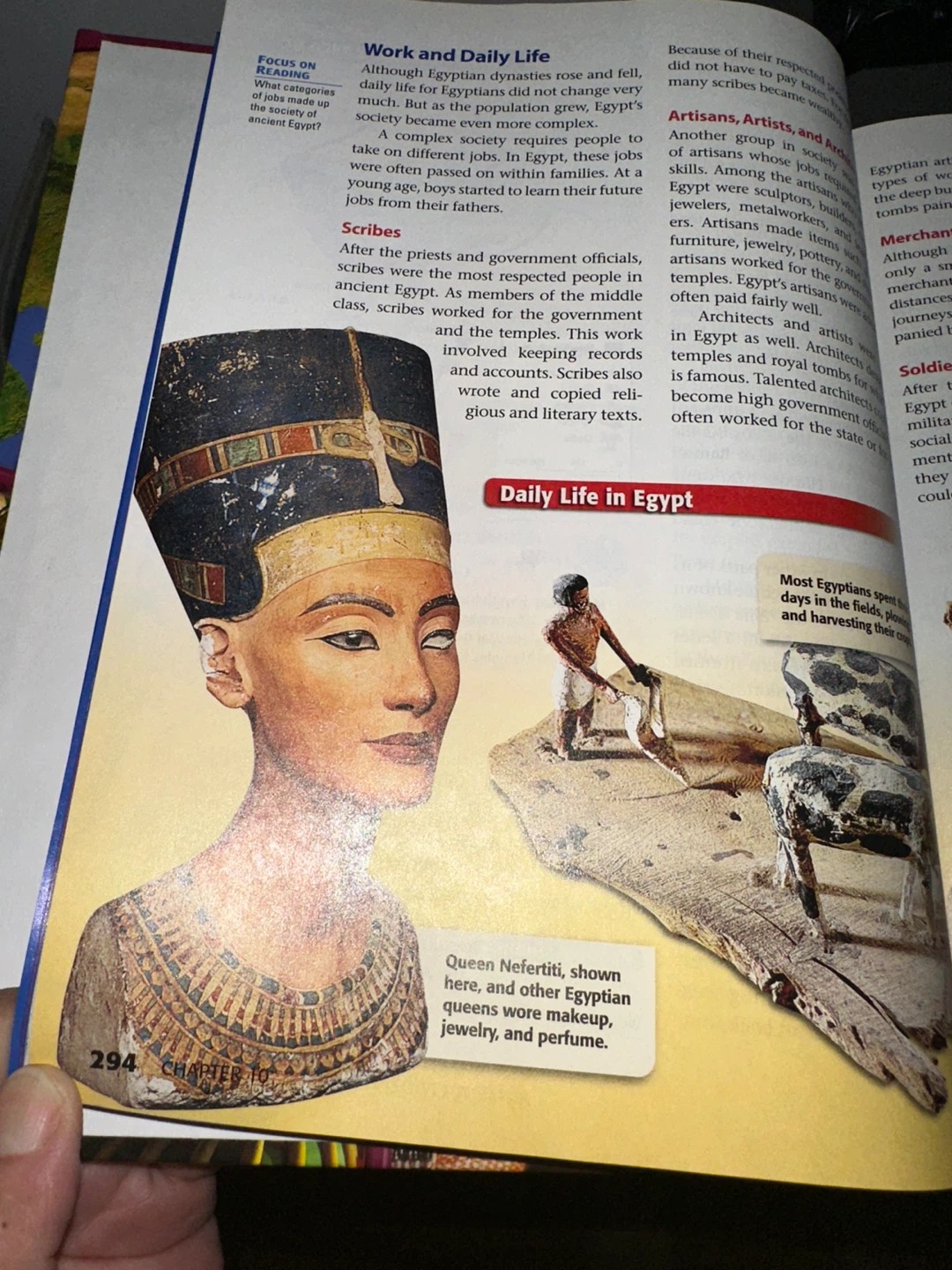 Eastern Hemisphere Part B Textbook 🧡 - photo 3