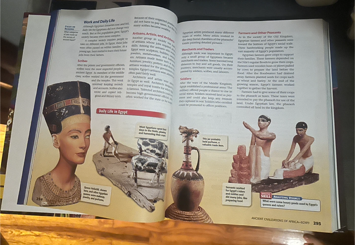 Eastern Hemisphere Part B Textbook 🧡 - photo 4