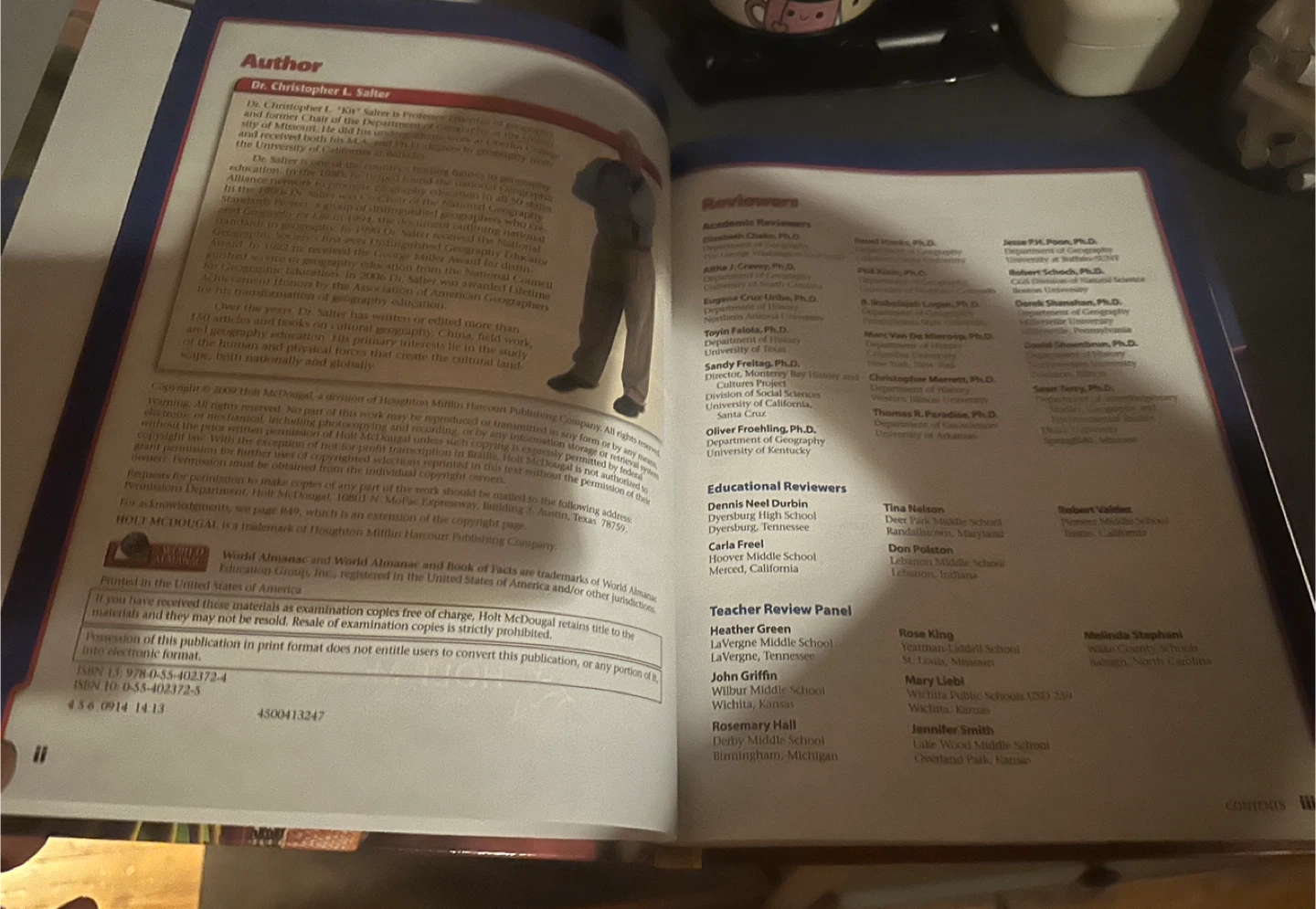 Eastern Hemisphere Part B Textbook 🧡 - photo 2