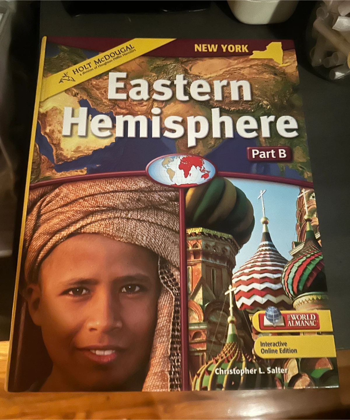 Eastern Hemisphere Part B Textbook 🧡