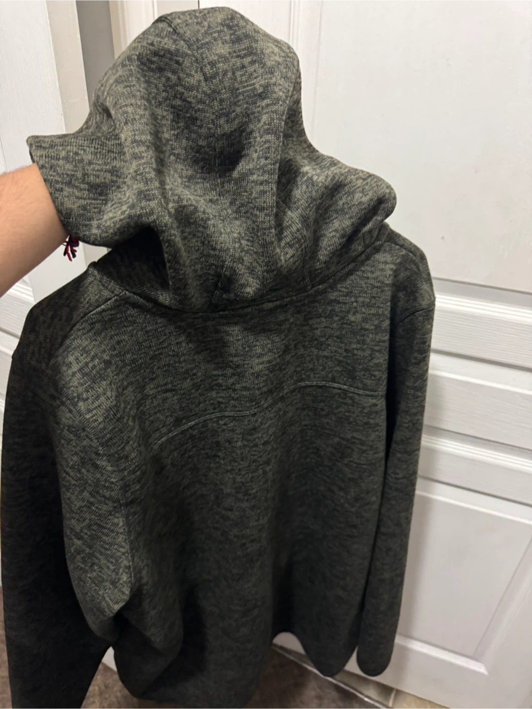 Active Zone Full Zip Hoodie Jacket 1x - photo 4