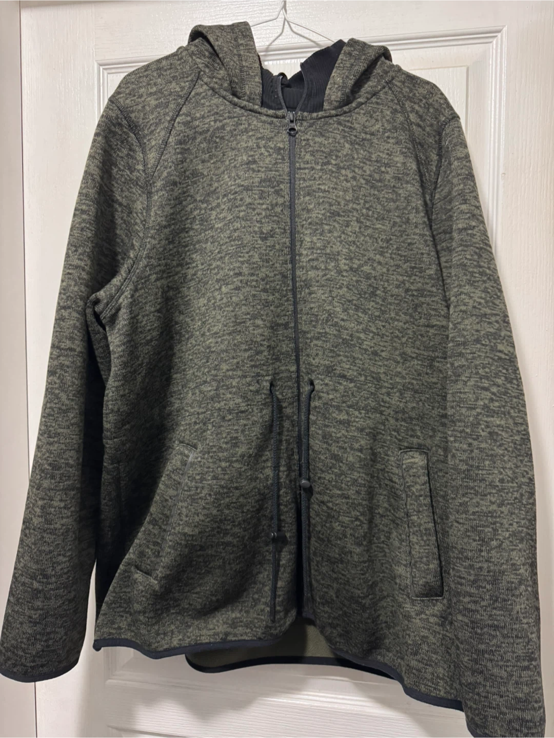 Active Zone Full Zip Hoodie Jacket 1x