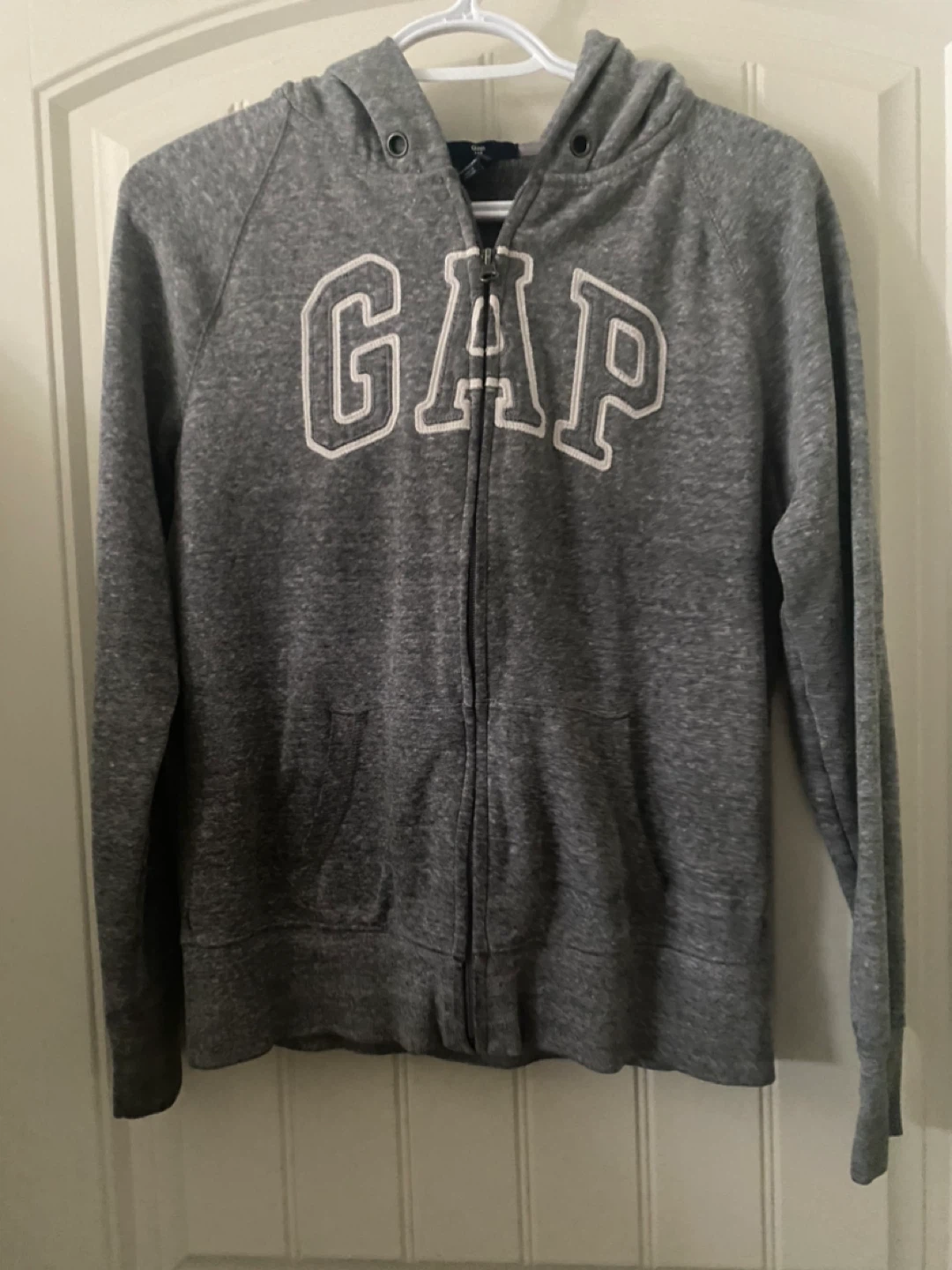 GAP Grey Full Zip Hoodie - photo 2
