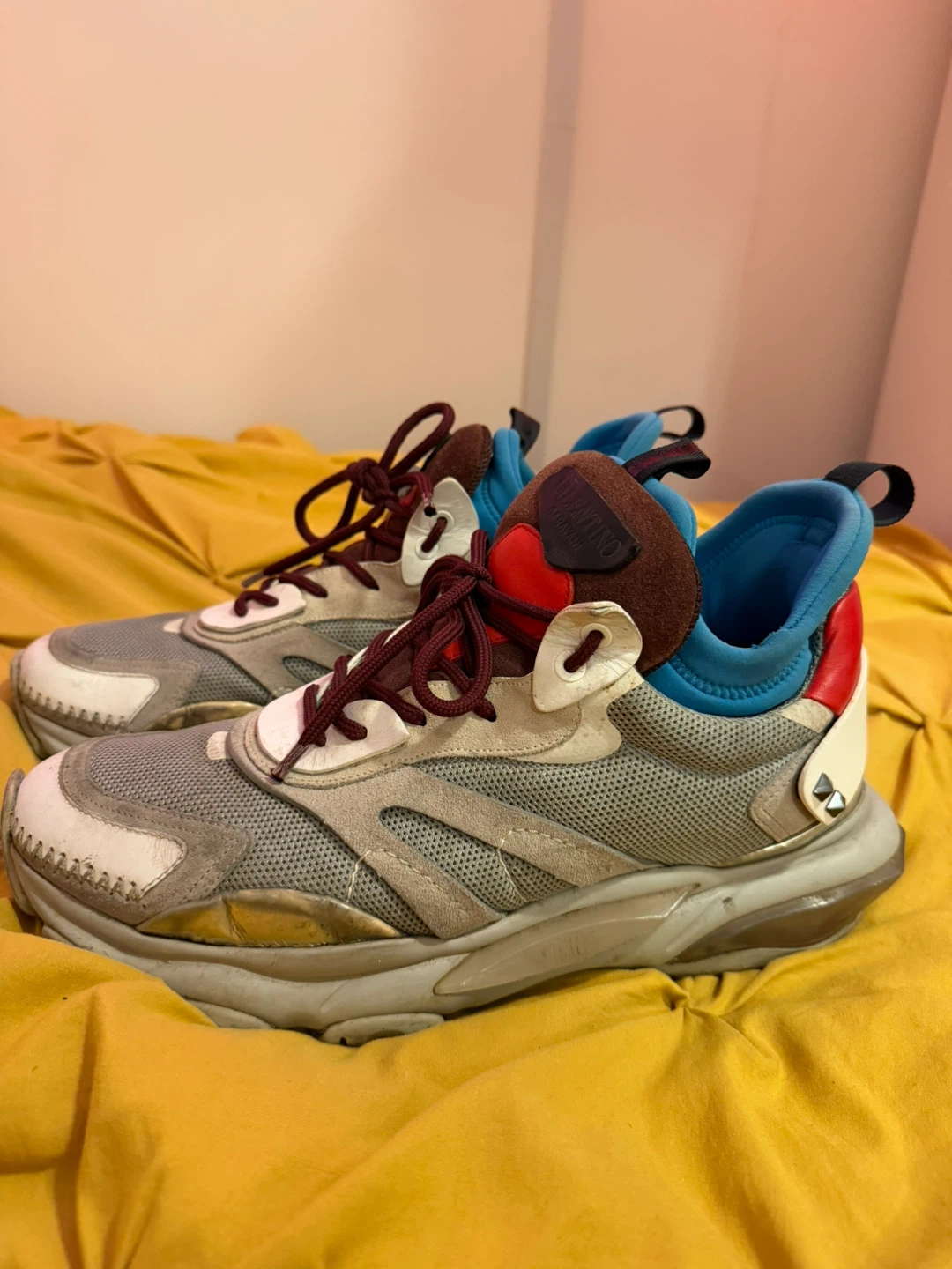 Valentino Garavani "Rockrunner" Sneakers - photo 3