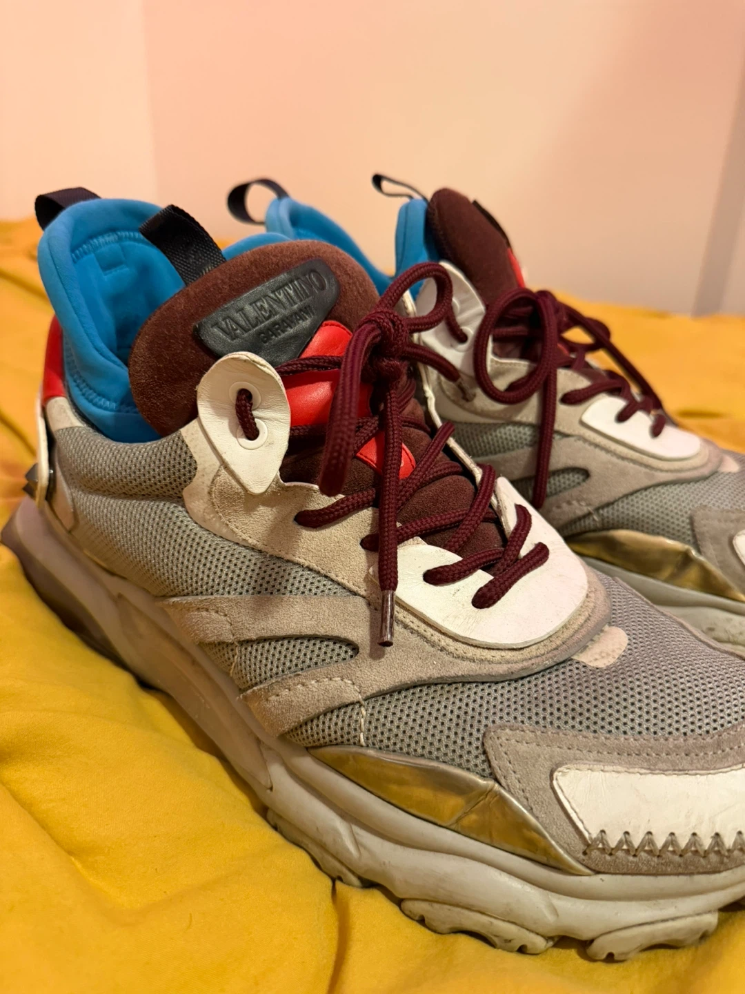 Valentino Garavani "Rockrunner" Sneakers - photo 2