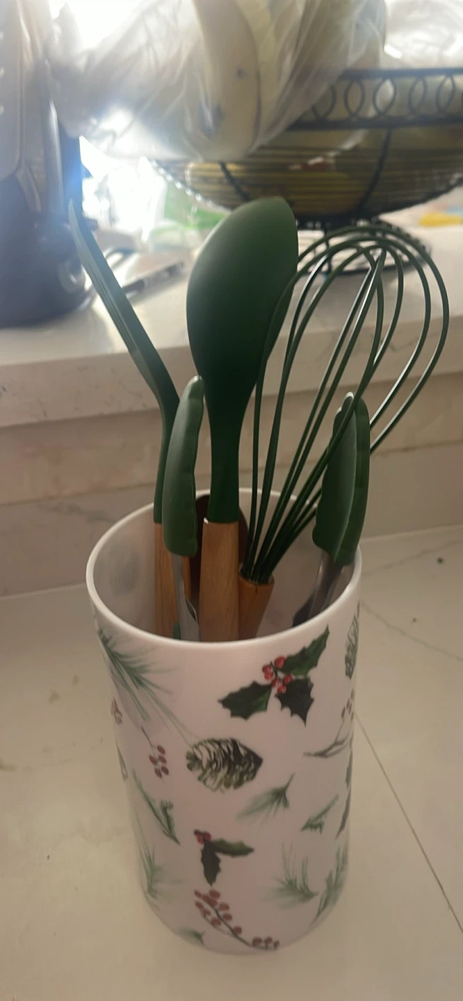 The Chef's Kitchen Utensil Holder Set - photo 3