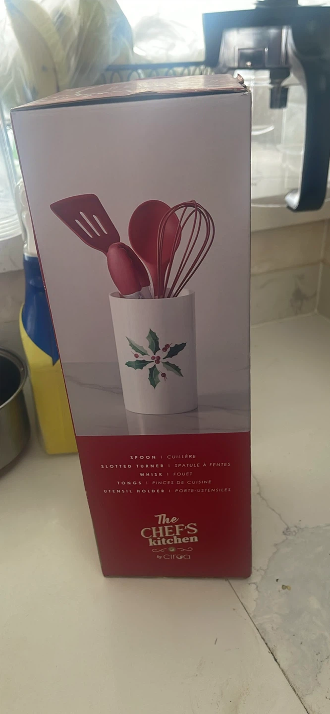 The Chef's Kitchen Utensil Holder Set - photo 2