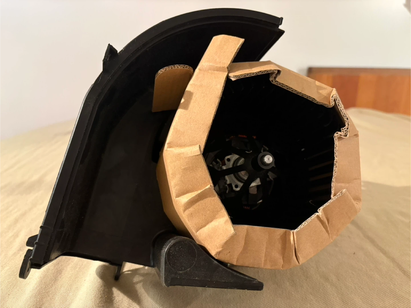 BMW X5 E70 Blower Motor Assembly with resistor