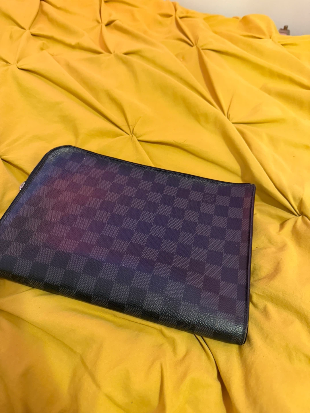 Louis Vuitton Damier Ebene Pochette Cosmetic Pouch - photo 5