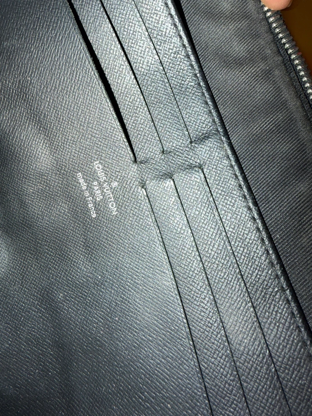 Louis Vuitton Damier Ebene Pochette Cosmetic Pouch - photo 4