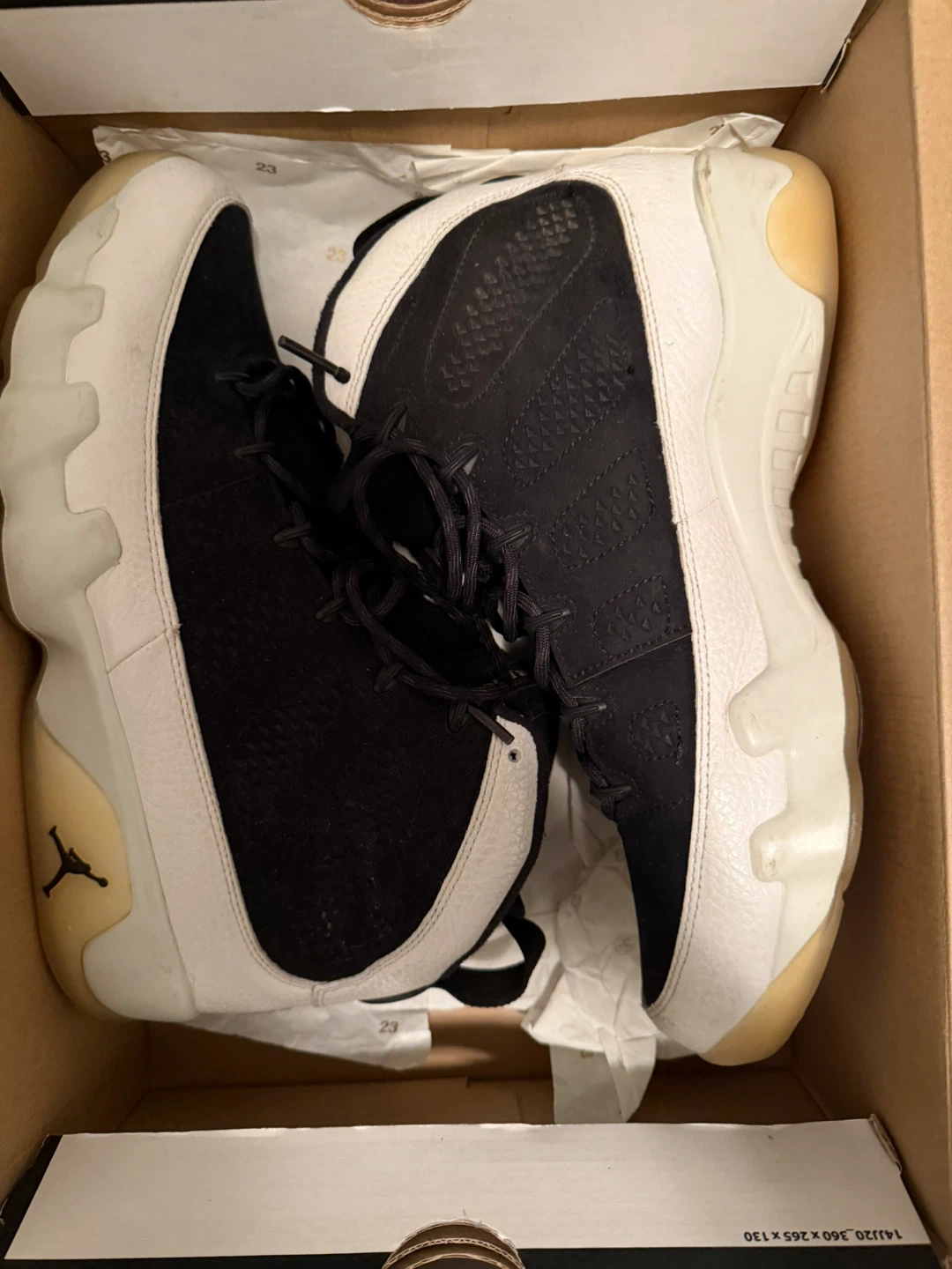 Air Jordan 9 Retro "city of flights " Men's Size 10.5