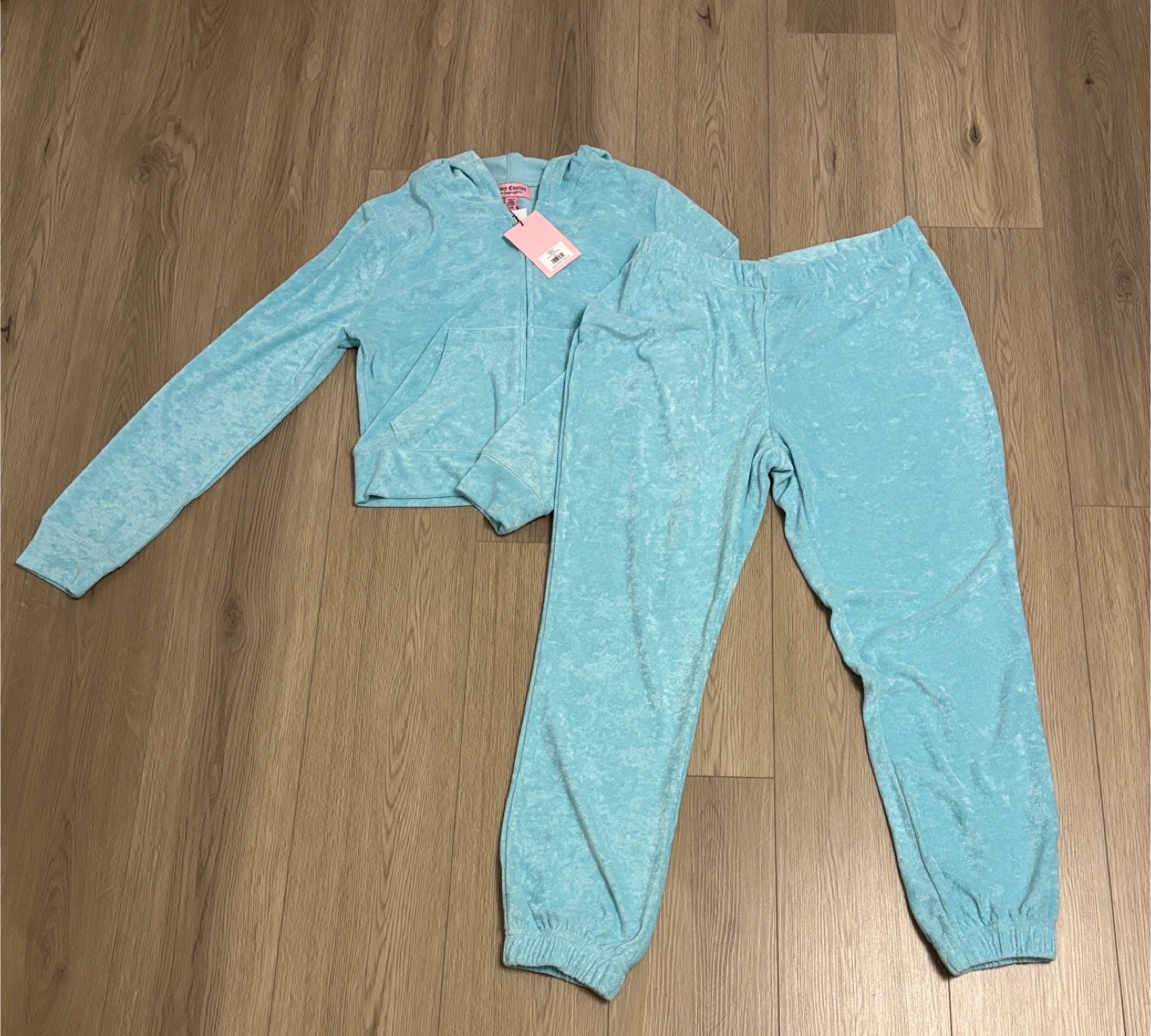 New with tag Juice couture tracksuit set size large