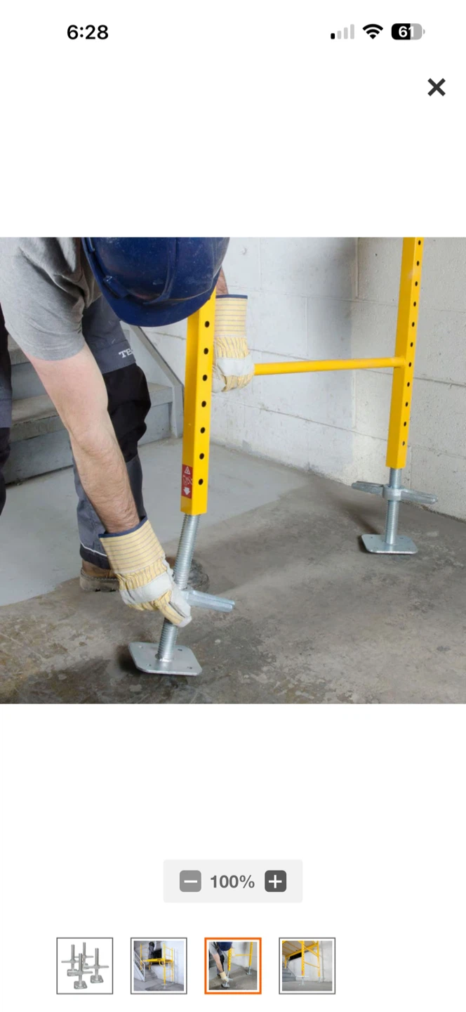 Scaffold Leveling Jacks – Full Set of 4 - photo 3